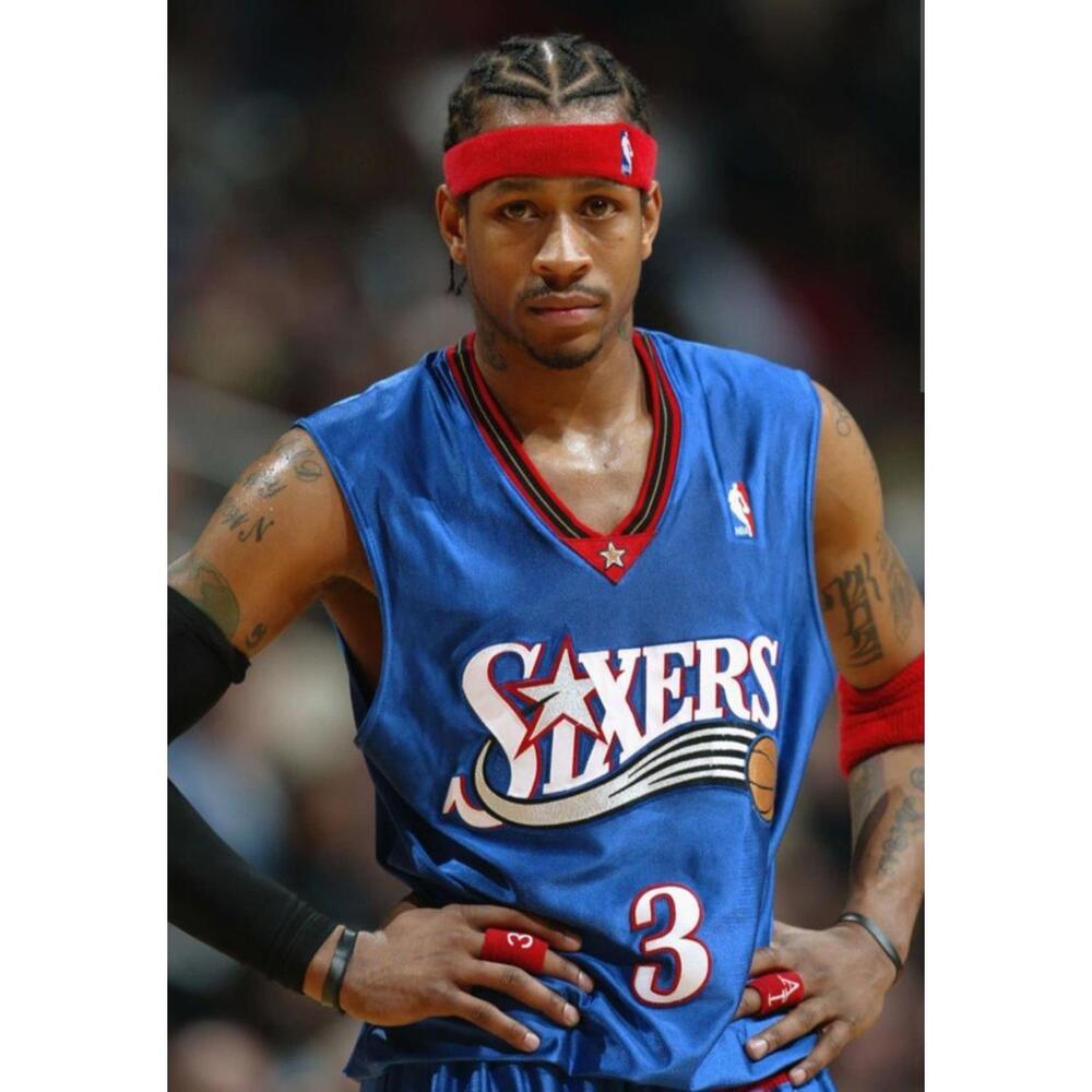 Allen Iverson (Mitch/Ness)-(76ers)-(Jersey)-(Size:XL)-$100 - Picture 6 of 9
